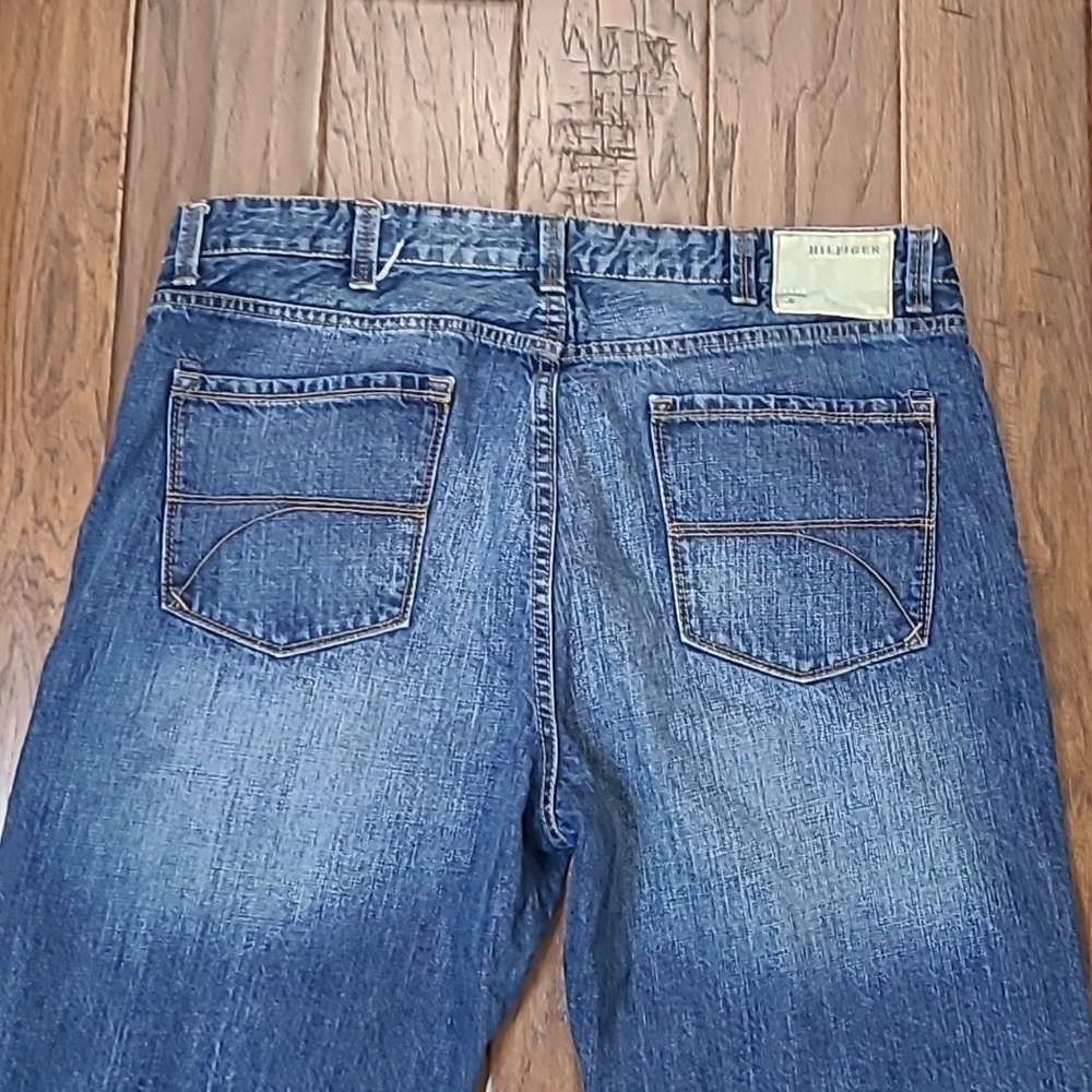 Tommy Hilfiger Freedom Jeans size 40x32 - Picture 3 of 13